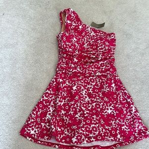 J crew swim skirt suit!